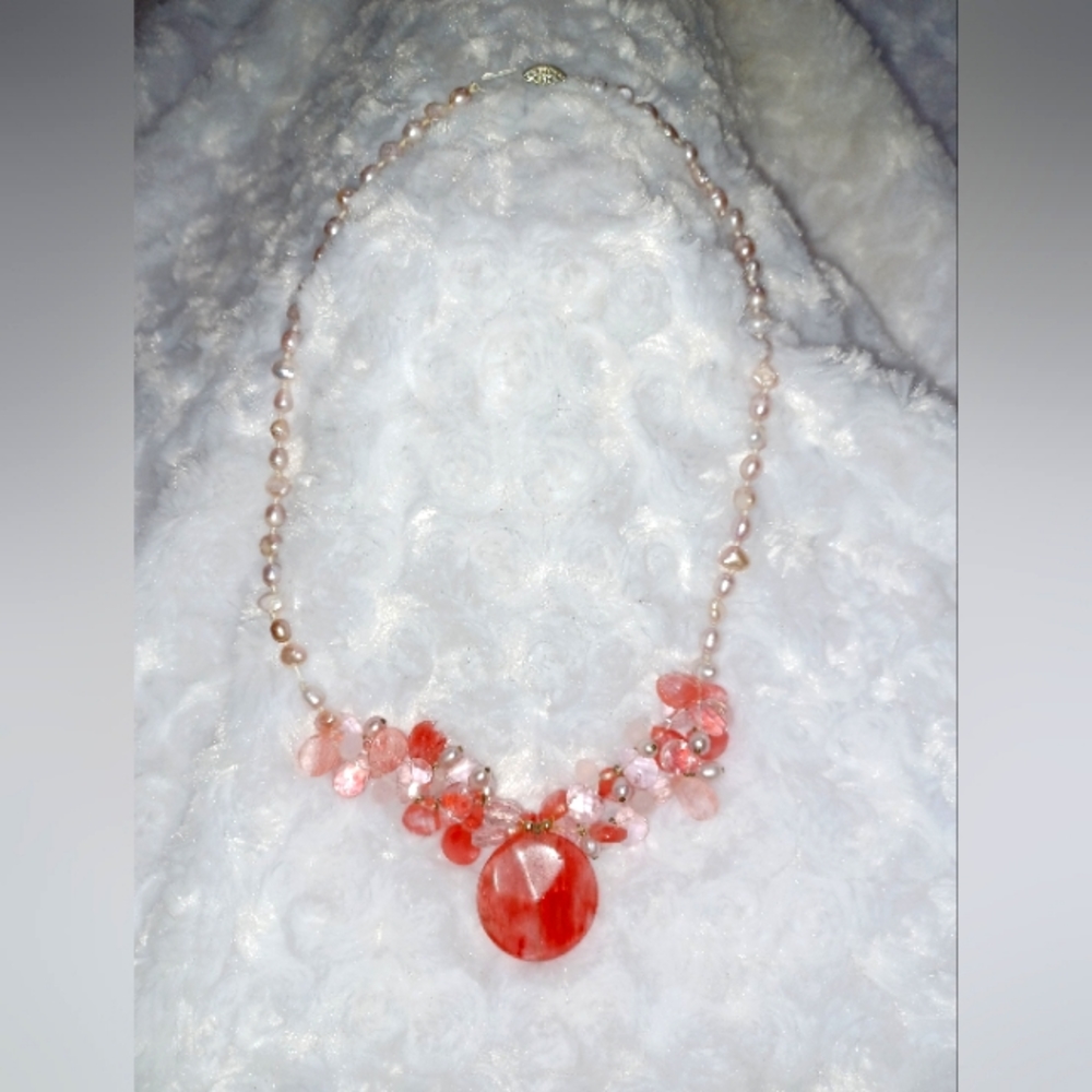 Rose Quartz Necklace